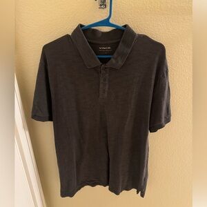 Gray VINCE Polo